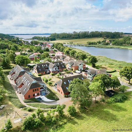 Ferienwohnung Granitzblick 3 Mit Wintergarten Und Seeblick Seedorf  Экстерьер фото