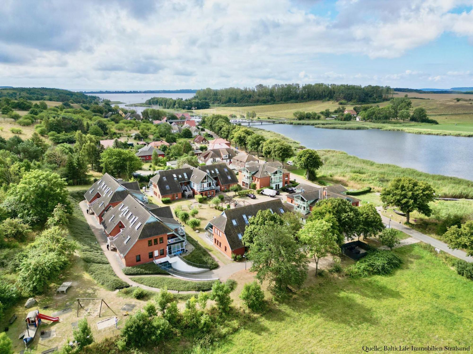 Ferienwohnung Granitzblick 3 Mit Wintergarten Und Seeblick Seedorf  Экстерьер фото