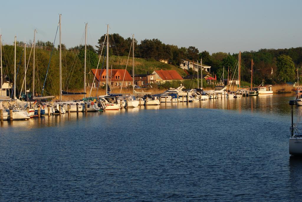 Ferienwohnung Granitzblick 3 Mit Wintergarten Und Seeblick Seedorf  Экстерьер фото