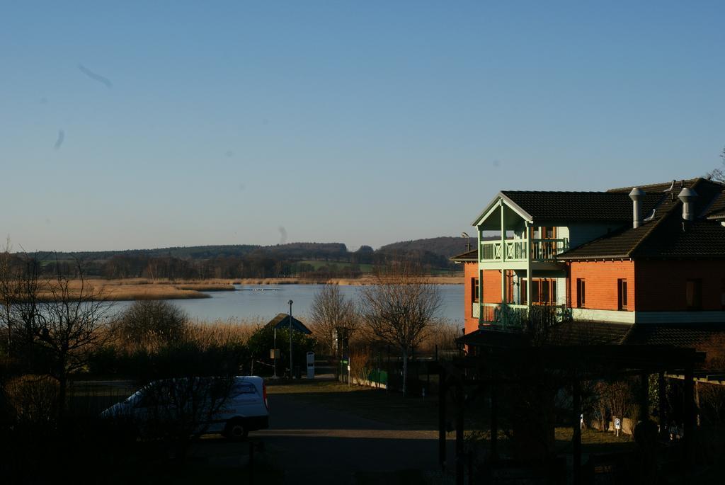 Ferienwohnung Granitzblick 3 Mit Wintergarten Und Seeblick Seedorf  Экстерьер фото