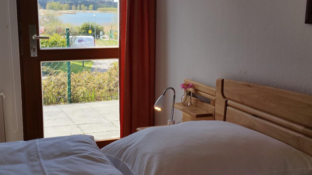Ferienwohnung Granitzblick 3 Mit Wintergarten Und Seeblick Seedorf  Экстерьер фото