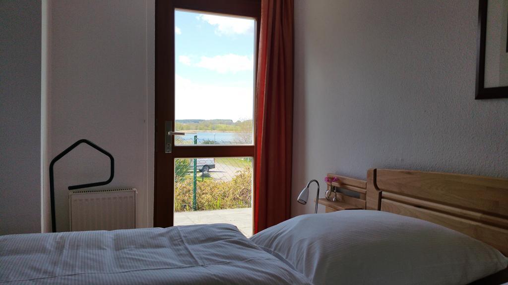 Ferienwohnung Granitzblick 3 Mit Wintergarten Und Seeblick Seedorf  Экстерьер фото