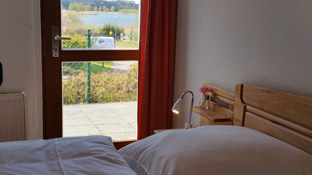Ferienwohnung Granitzblick 3 Mit Wintergarten Und Seeblick Seedorf  Экстерьер фото