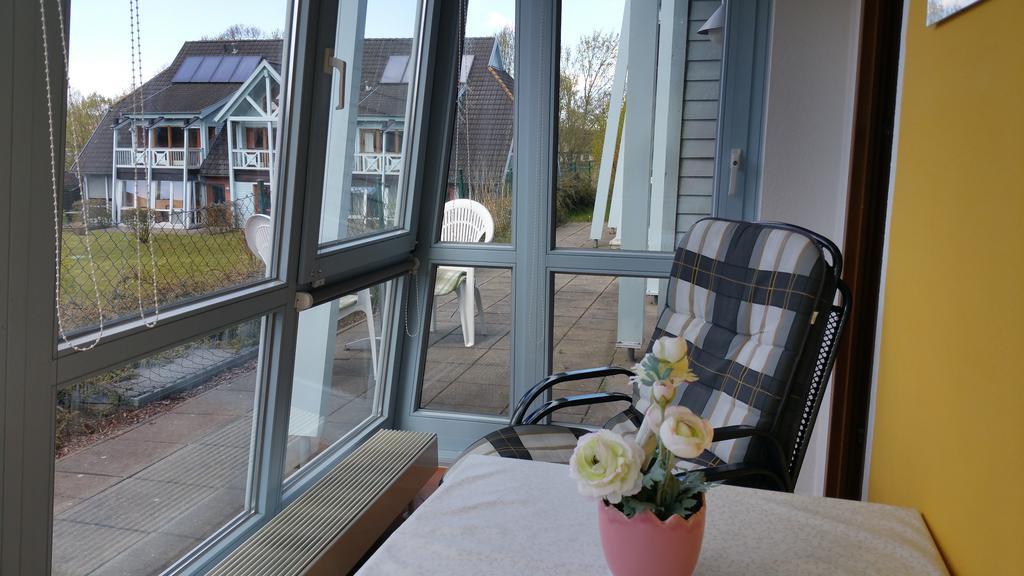 Ferienwohnung Granitzblick 3 Mit Wintergarten Und Seeblick Seedorf  Экстерьер фото