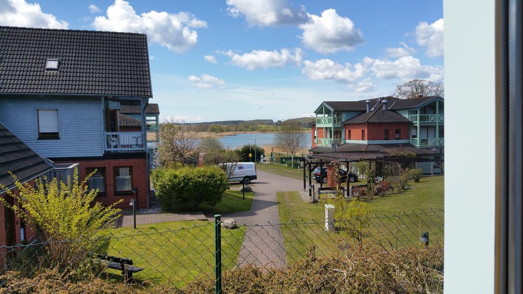 Ferienwohnung Granitzblick 3 Mit Wintergarten Und Seeblick Seedorf  Экстерьер фото